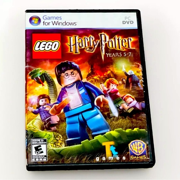 LEGO Harry Potter: Years 5-7 Windows/PC- DVDGame / Pre-Owned - Picture 1 of 2